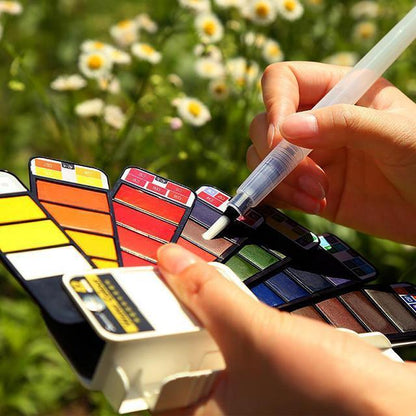 Portable Watercolor Kits