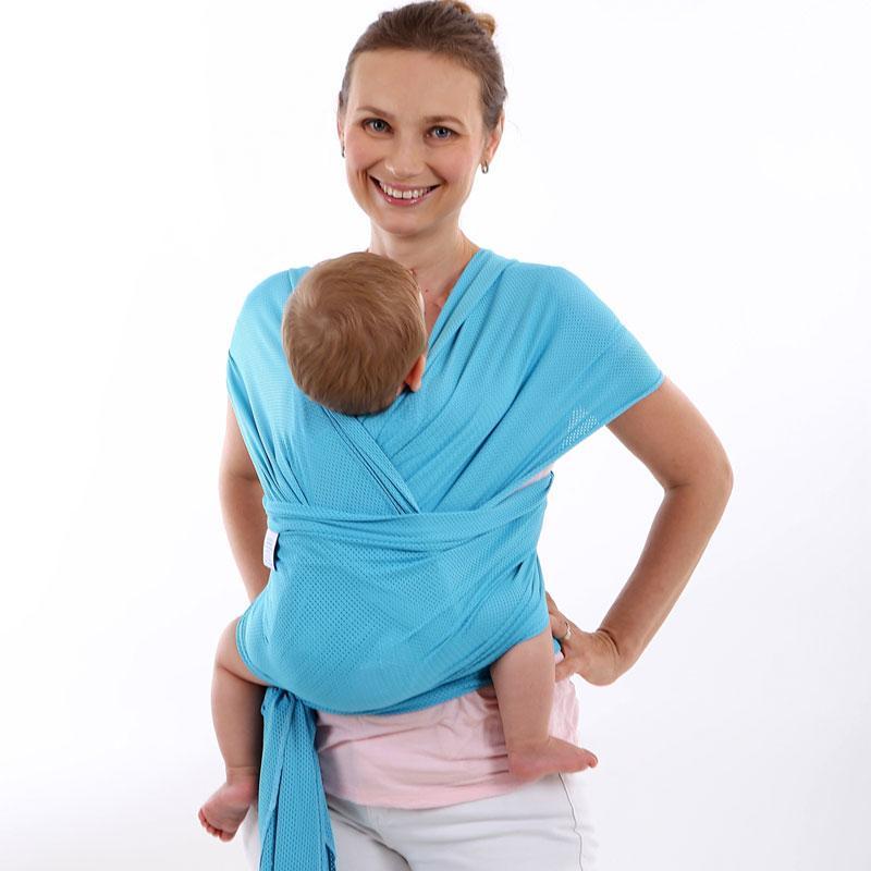 THE ULTIMATE BABY CARRIER - Specialized Baby Wrap for Infants and Newborns