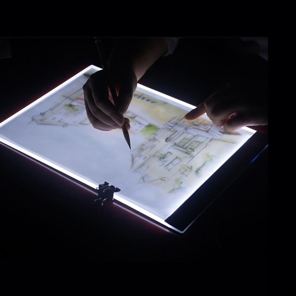 Graphic Drawing Tablet - LED Artist Slim Art Stencil Drawing LightBox