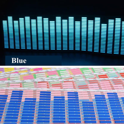 LED Car Equalizer - Make Your Party On Your Ride!