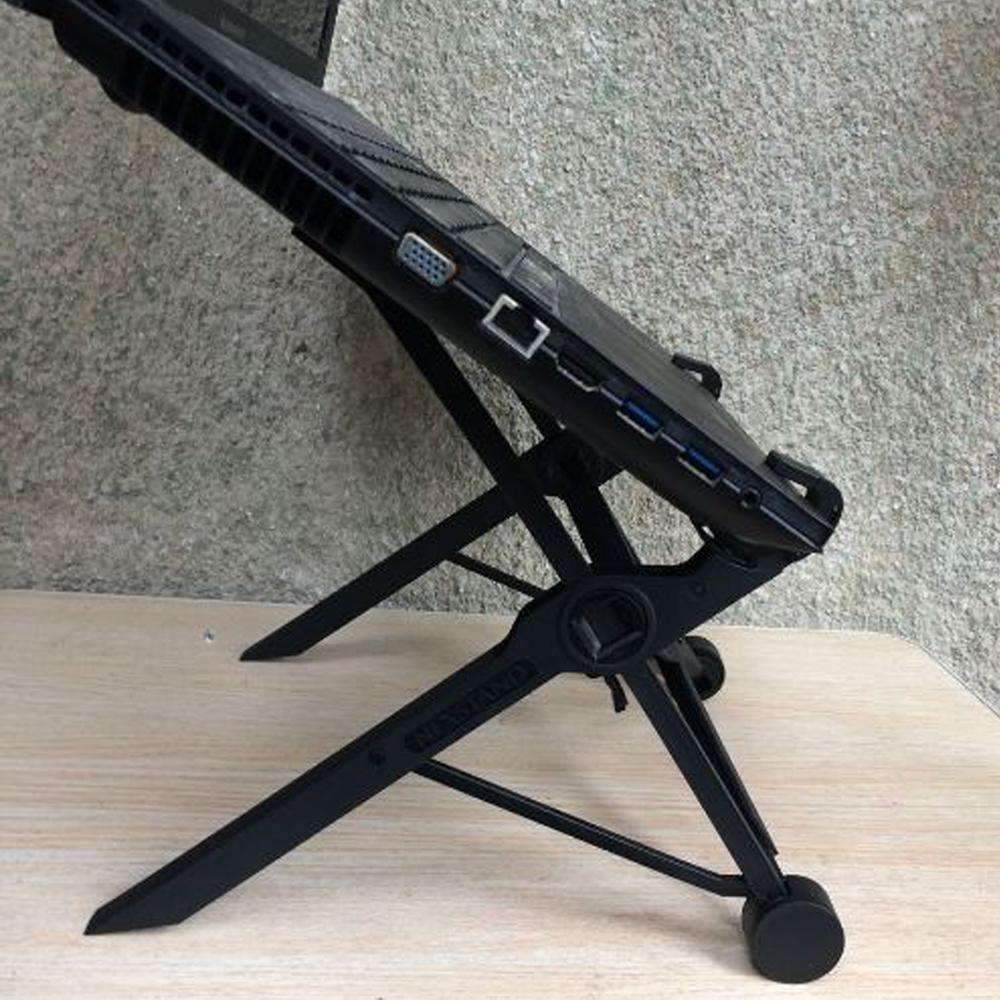 Portable Laptop Stand - Get The Stand Positioned Exactly The Way You’d Like