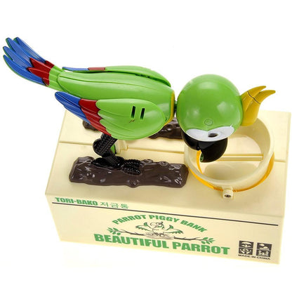 Brid Bank - Put Your Coins In The Plate, And It Will Go Eat It!