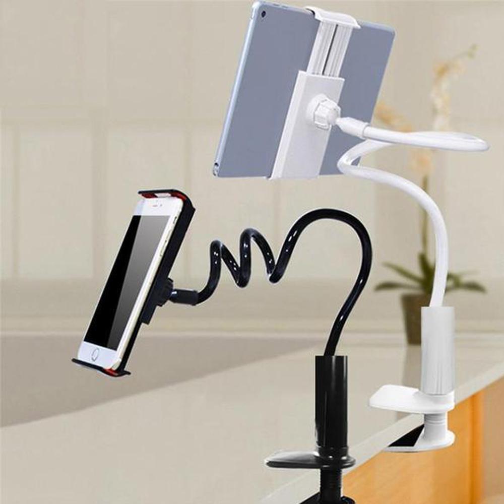 Phone Holder - Flexible Long Arms Mobile Phone Holder Desktop