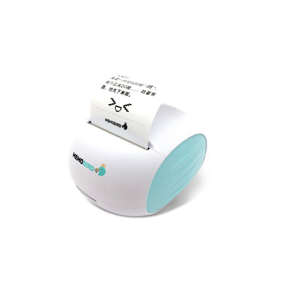 MEMOBIRD - Wifi Portable Bluetooth Printing Barcode!