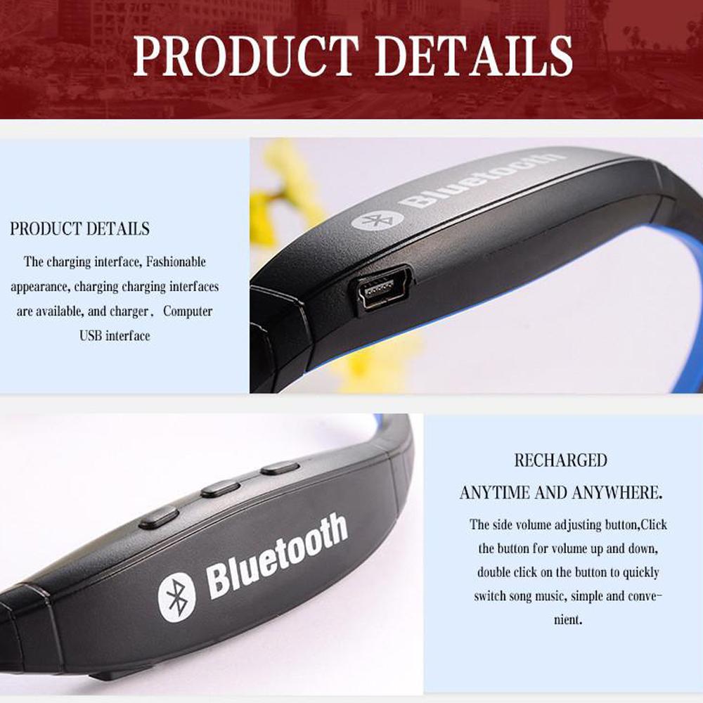 Wireless Bluetooth Earphone - Enjoy Beautiful Music In A Better Way!