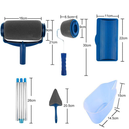 Pro Wall Paint Roller Set