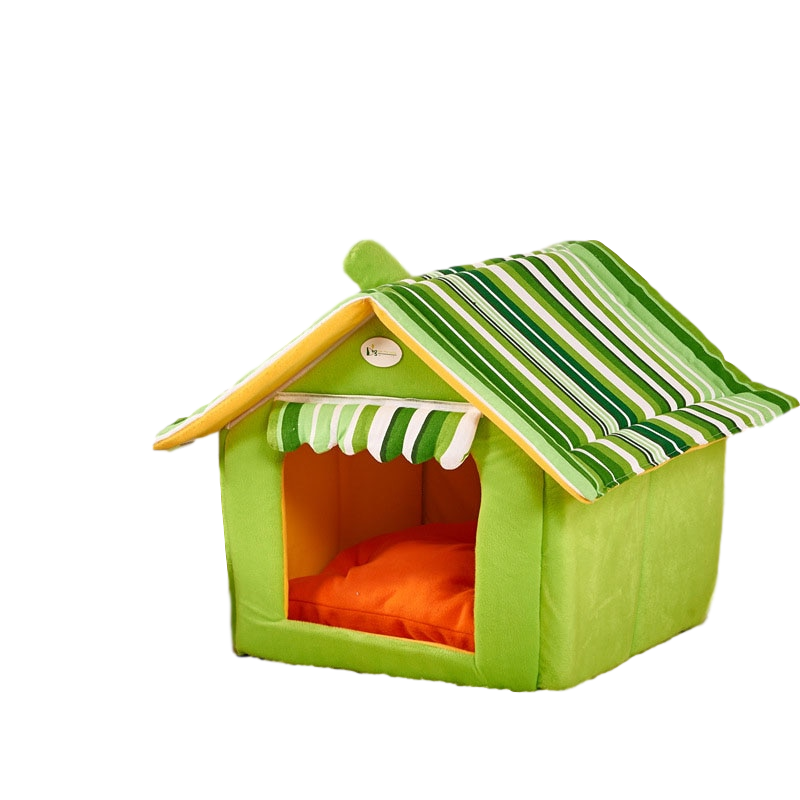 Indoor Dog House/Cat House Dog Bed/Cat Bed Pet Bed  For Small-Medium Size Animals