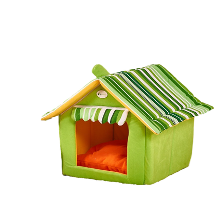 Indoor Dog House/Cat House Dog Bed/Cat Bed Pet Bed  For Small-Medium Size Animals