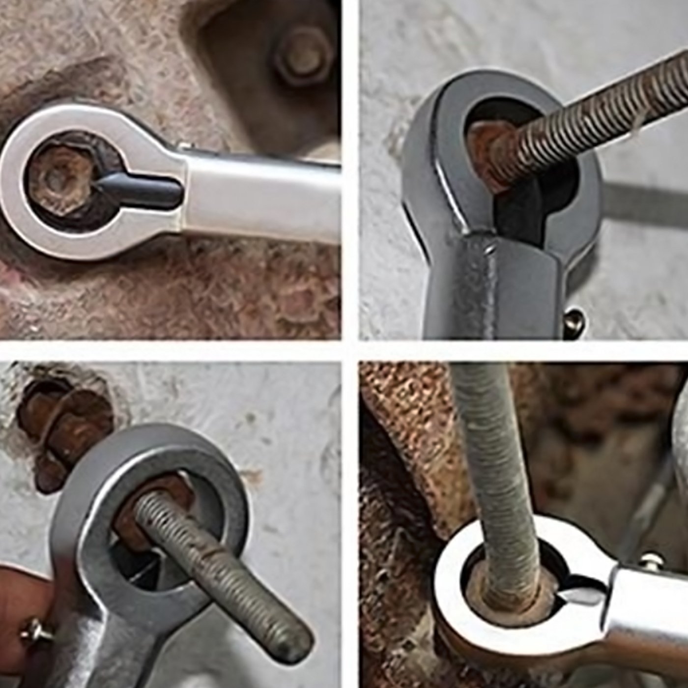 Rusty Nut Splitting Tool