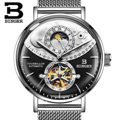 Switzerland Automatic Relogio Men Watch