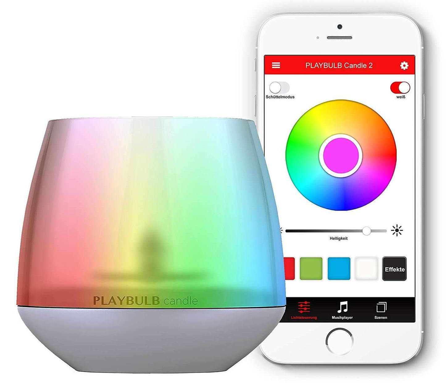 PLAYBULB Candle - Feel Colors, Embrace The Moment!