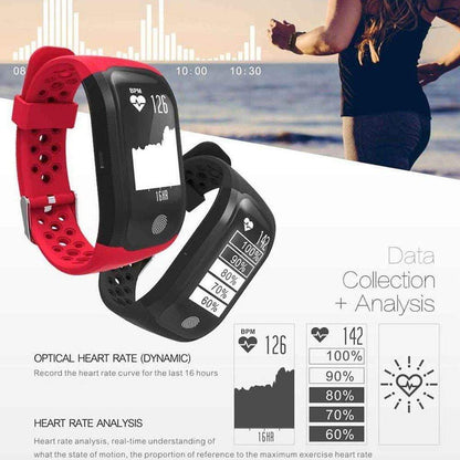 S908 Professional GPS Smart Band IP68 Waterproof Smart Watch