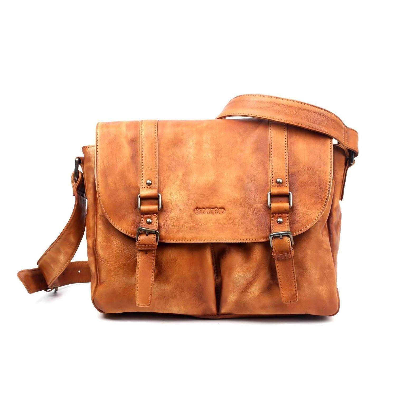 Moonlight Leather Messenger