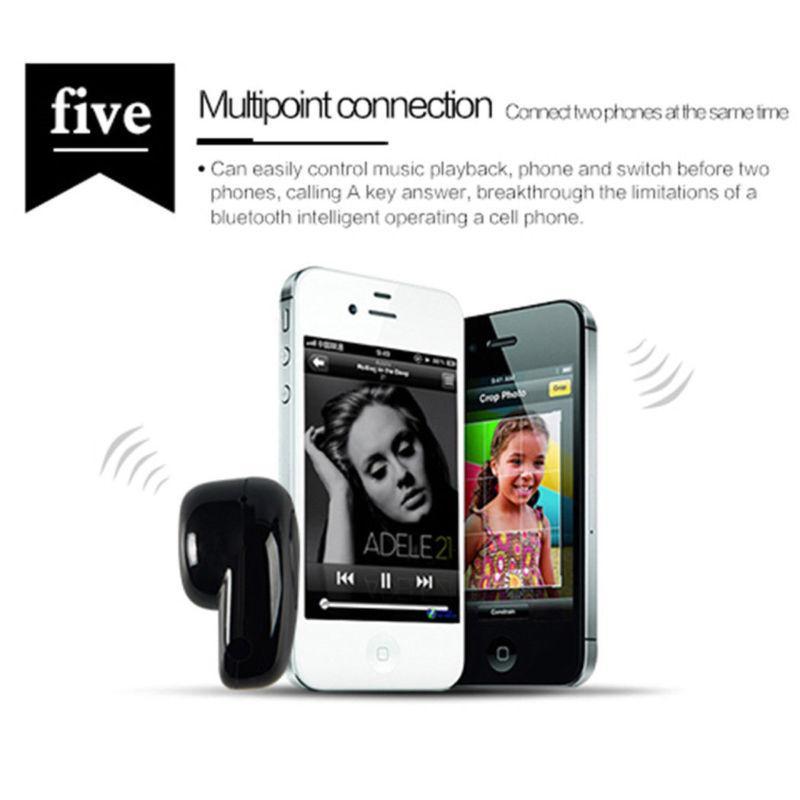 Mini wireless bluetooth earphone