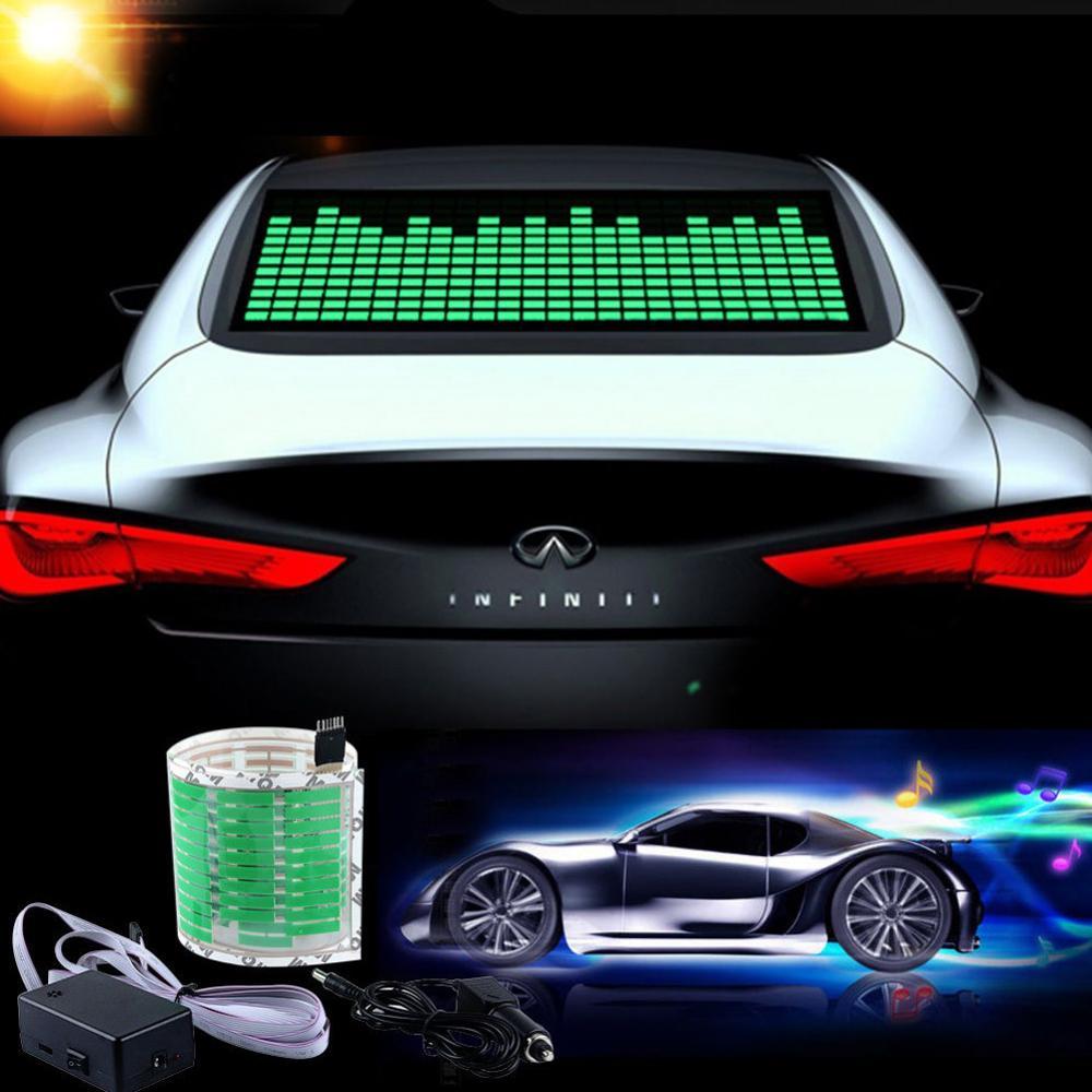 LED Car Equalizer - Make Your Party On Your Ride!