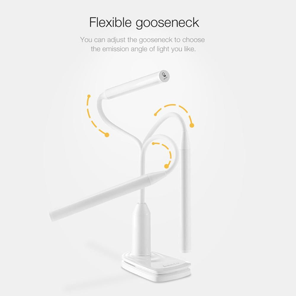 Protection Table Lamp - Flexible Desk Lamp Rechargeable Touch LED