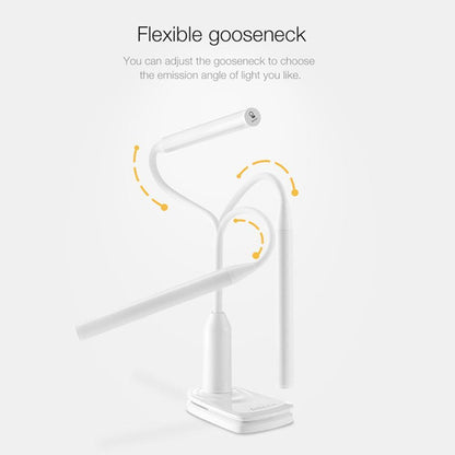 Protection Table Lamp - Flexible Desk Lamp Rechargeable Touch LED