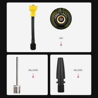 Digital Car Tire Air Pump