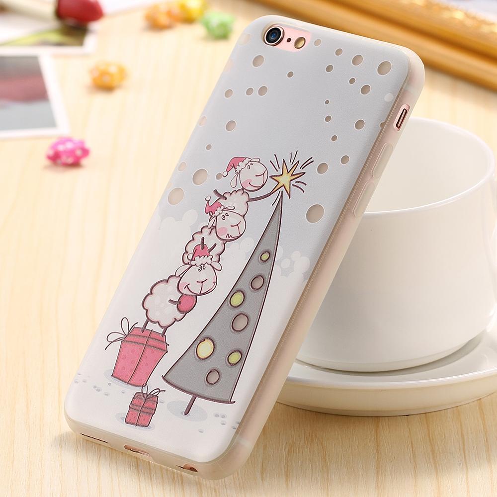 Christmas Luminous Case - Cute Christmas Phone Case For Family And Friends