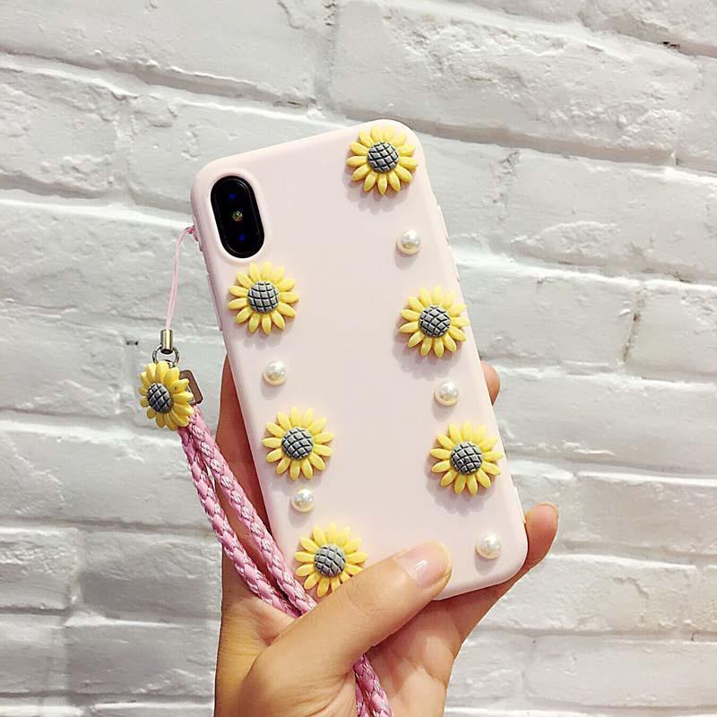 3D Flowers Case - Modern Artistic Floral iPhone Case