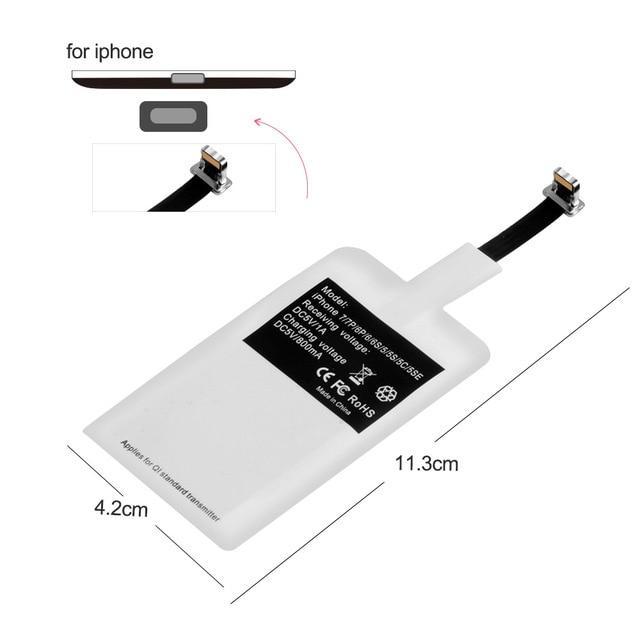 QI Wireless Charger Receiver