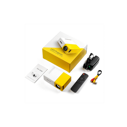 LUMIPAL Ultra Portable Pocket Projector