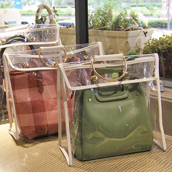 Fashion Clear Dust-Proof Bag