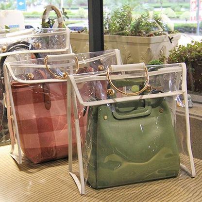 Fashion Clear Dust-Proof Bag