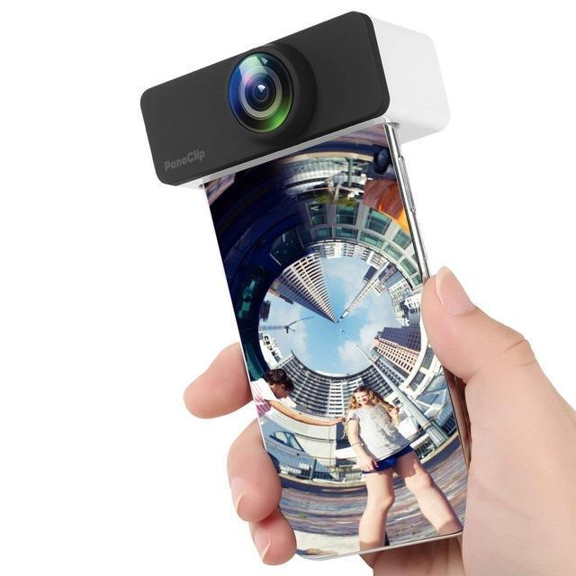 360-Degree Panoramic Lens