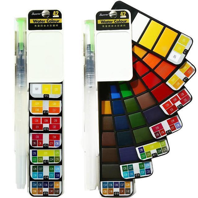 Portable Watercolor Kits