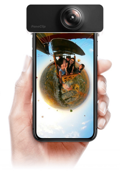 360-Degree Panoramic Lens