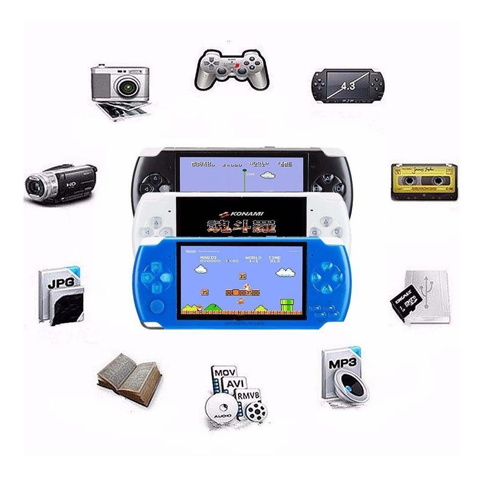 Handheld Game Player -  Play Nintendo And Sony Games All In One Unit!