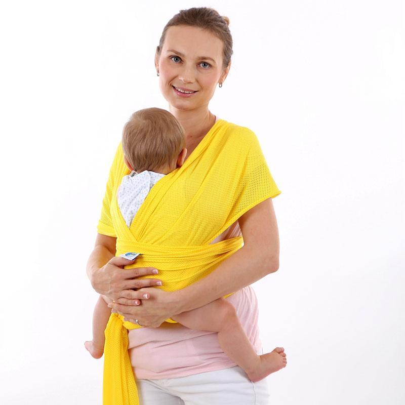 THE ULTIMATE BABY CARRIER - Specialized Baby Wrap for Infants and Newborns