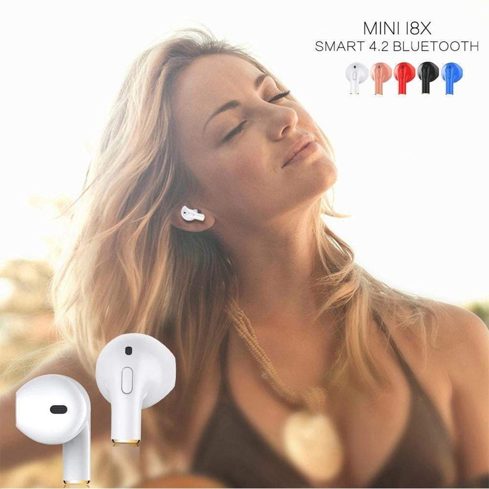 Single Ear Wireless Mini I8x Bluetooth Earphones