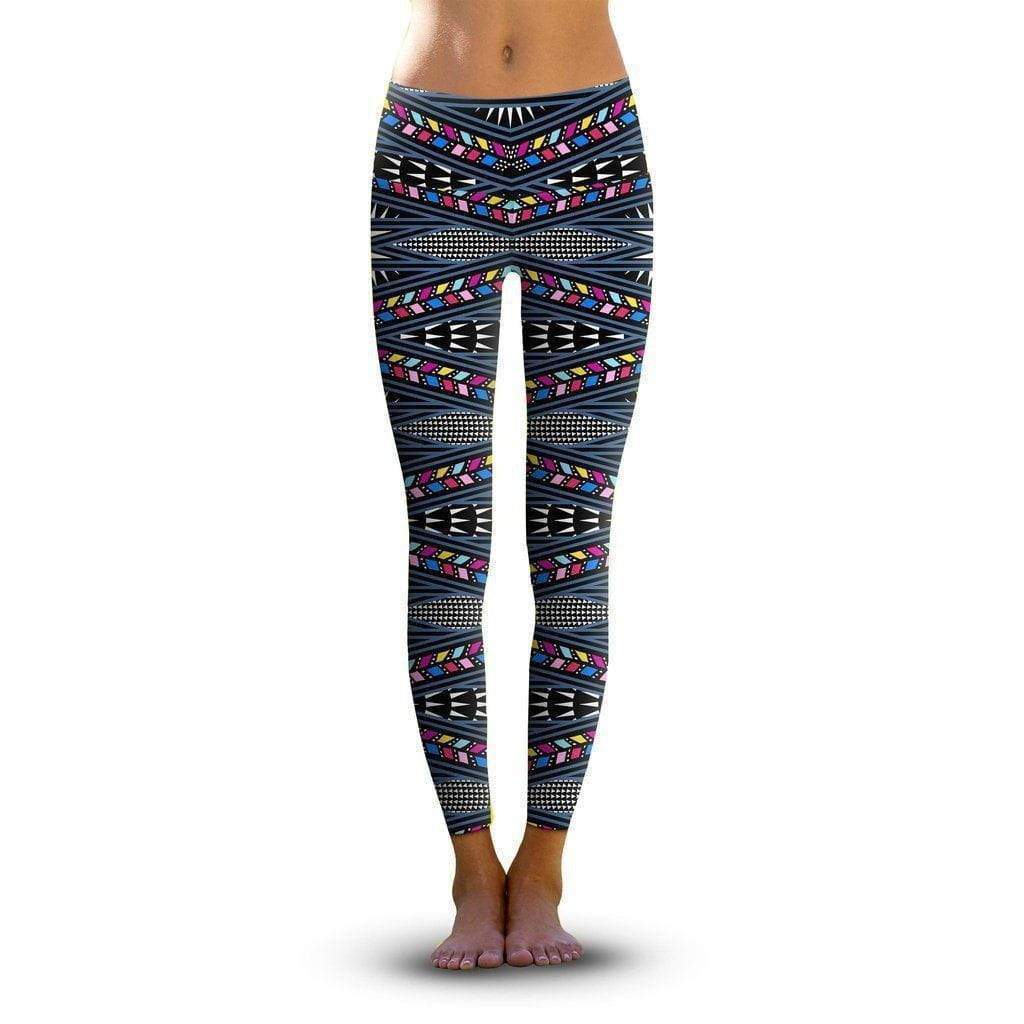 2nd Gen. Braided Traverse Performance Leggings