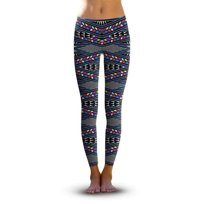 2nd Gen. Braided Traverse Performance Leggings