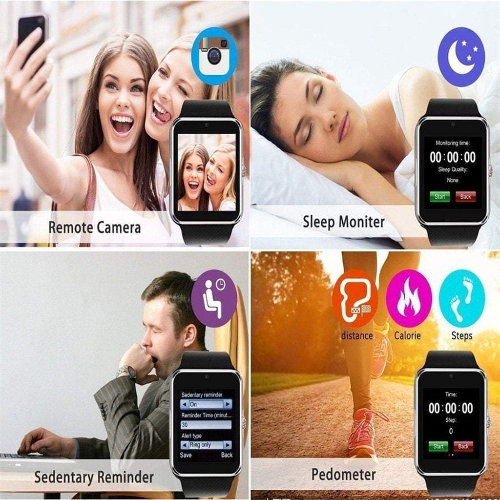 GT08 Multi Language Smart Watch