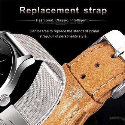 K88H Smartwatch MTK2502 Bluetooth Smart Watch Heart Rate Monitor Pedometer Dial for Android IOS