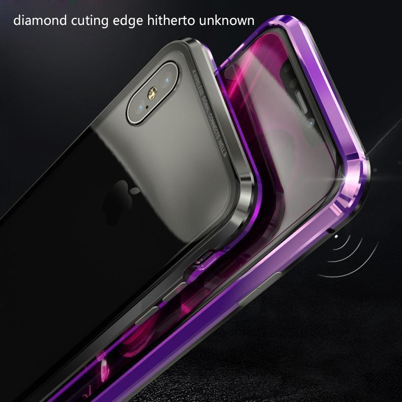 Magnetic Adsorption Case for Samsung Galaxy & iPhone