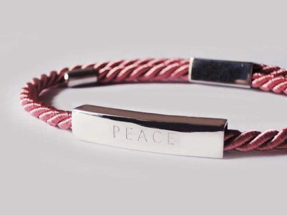 Peace Reminder Bracelet