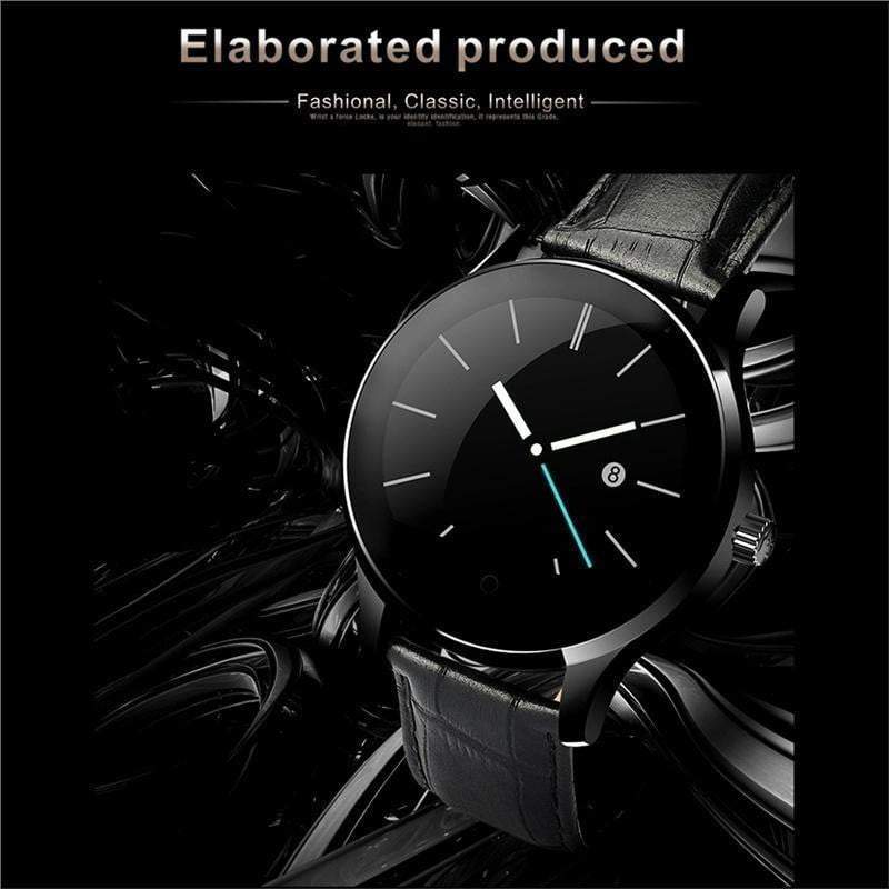 K88H Smartwatch MTK2502 Bluetooth Smart Watch Heart Rate Monitor Pedometer Dial for Android IOS