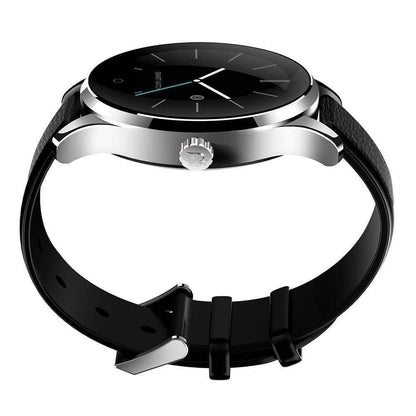K88H Smartwatch MTK2502 Bluetooth Smart Watch Heart Rate Monitor Pedometer Dial for Android IOS