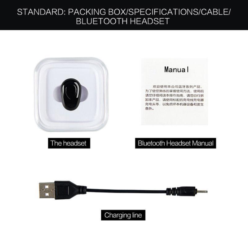 Mini wireless bluetooth earphone