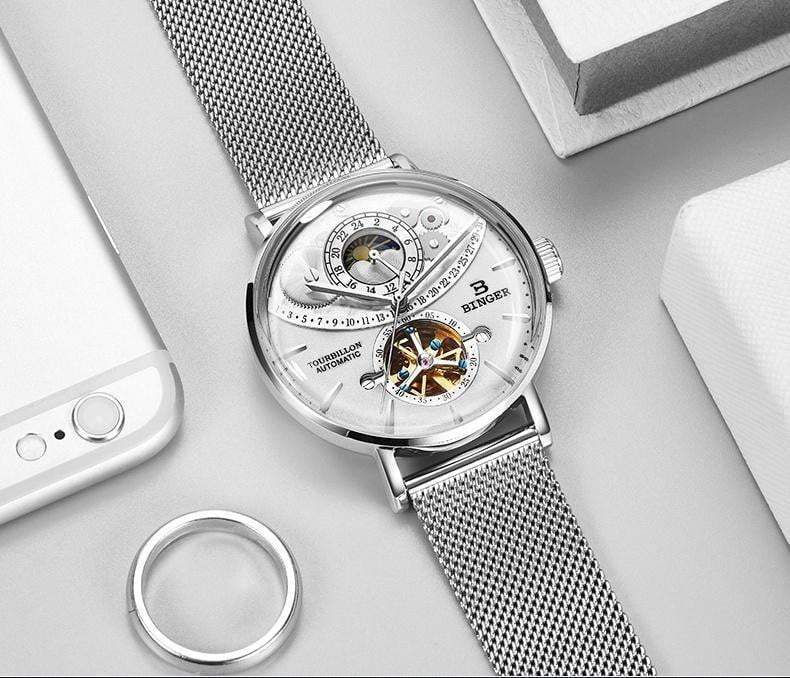 Switzerland Automatic Relogio Men Watch