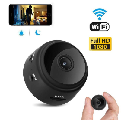 WiFi Infrared Security Viewing Front Door IP Camera with Two-way Audio