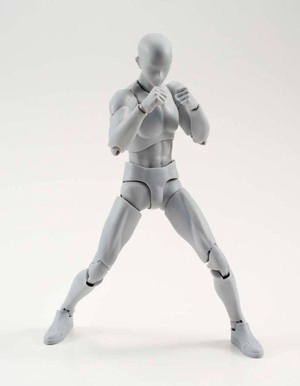 PVC Body Kun Pose Models