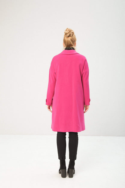 Women's Single Breasted Coat