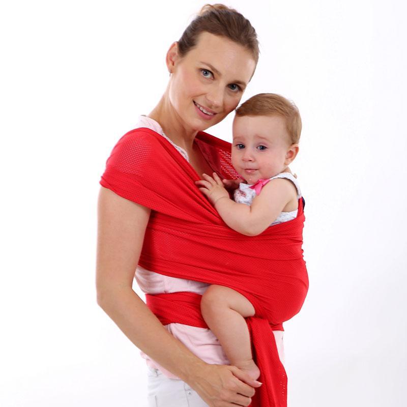 THE ULTIMATE BABY CARRIER - Specialized Baby Wrap for Infants and Newborns