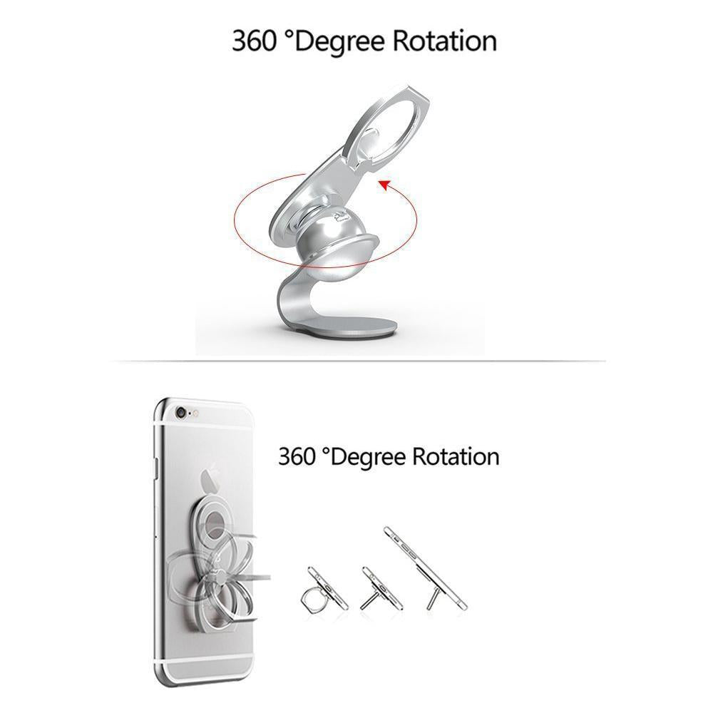 Magnetic Phone Holder - Prevent Dropping Device While You Are Operating Phone