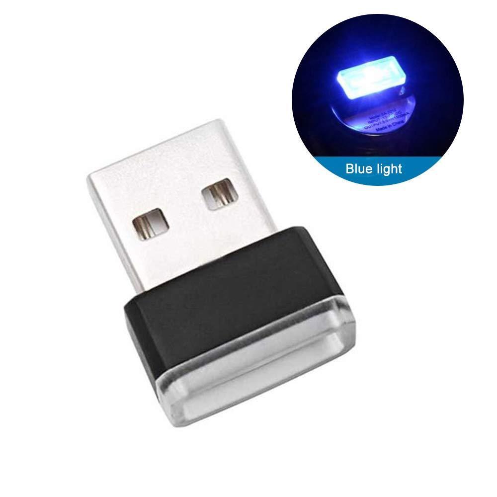 Mini LED Car Light Auto Interior USB Atmosphere Light Plug